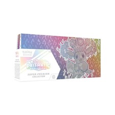 Pokémon TCG Prismatic Evolutions Super Premium Collection - English - New Sealed