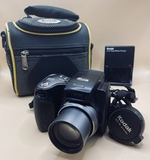 Kodak EasyShare DX7590 Digital Camera (5 MP, 10x Op Zoom) Charger & Case, Works