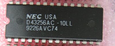CI D43256AC-10LL (D43256 / D 43256 AC - 10LL / UDP43256) – Mémoire SRAM Statique 256K, Compatible Et Fiable, Idéale Pour Vos Projets électroniques