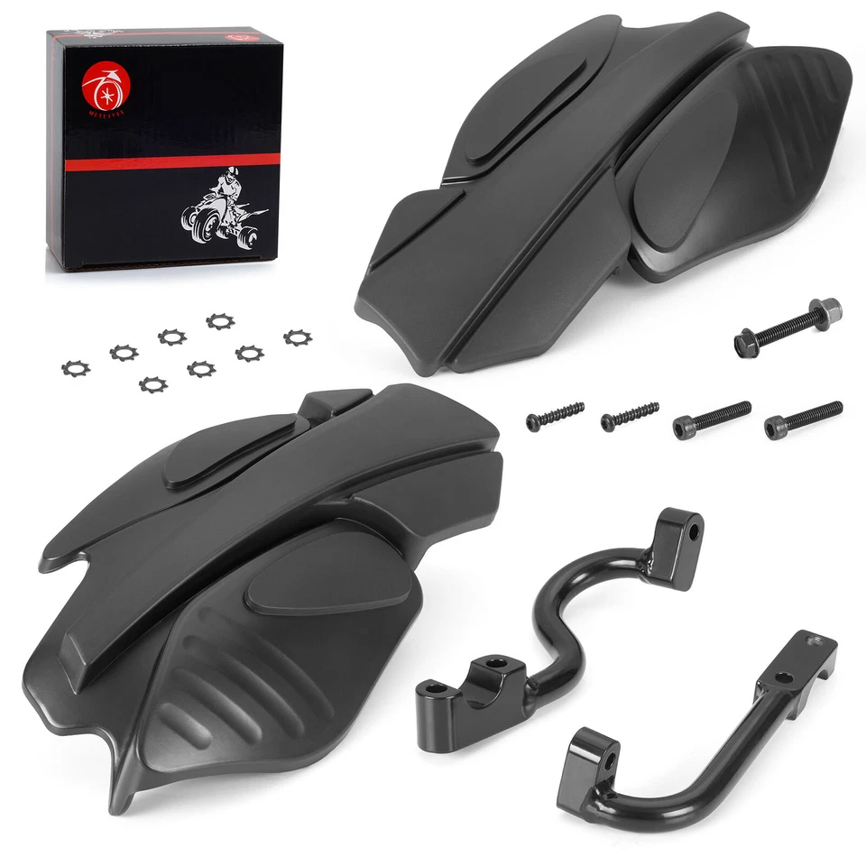 Kit de guardamanos y soportes de montaje para Polaris Sportsman 1000 850 800 570 550 500 Foto 3 de 4