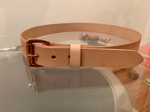 tanner goods classic belt
