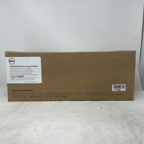 Dell High Yield Black Toner Cartridge – 25K Pages, For B5460 & B5465 (Used) - View #2