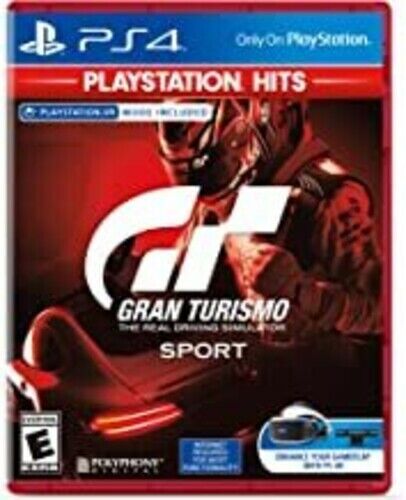 Gran Turismo Sport Hits - PlayStation 4, New PlayStation 4 Video Games - Picture 1 of 1