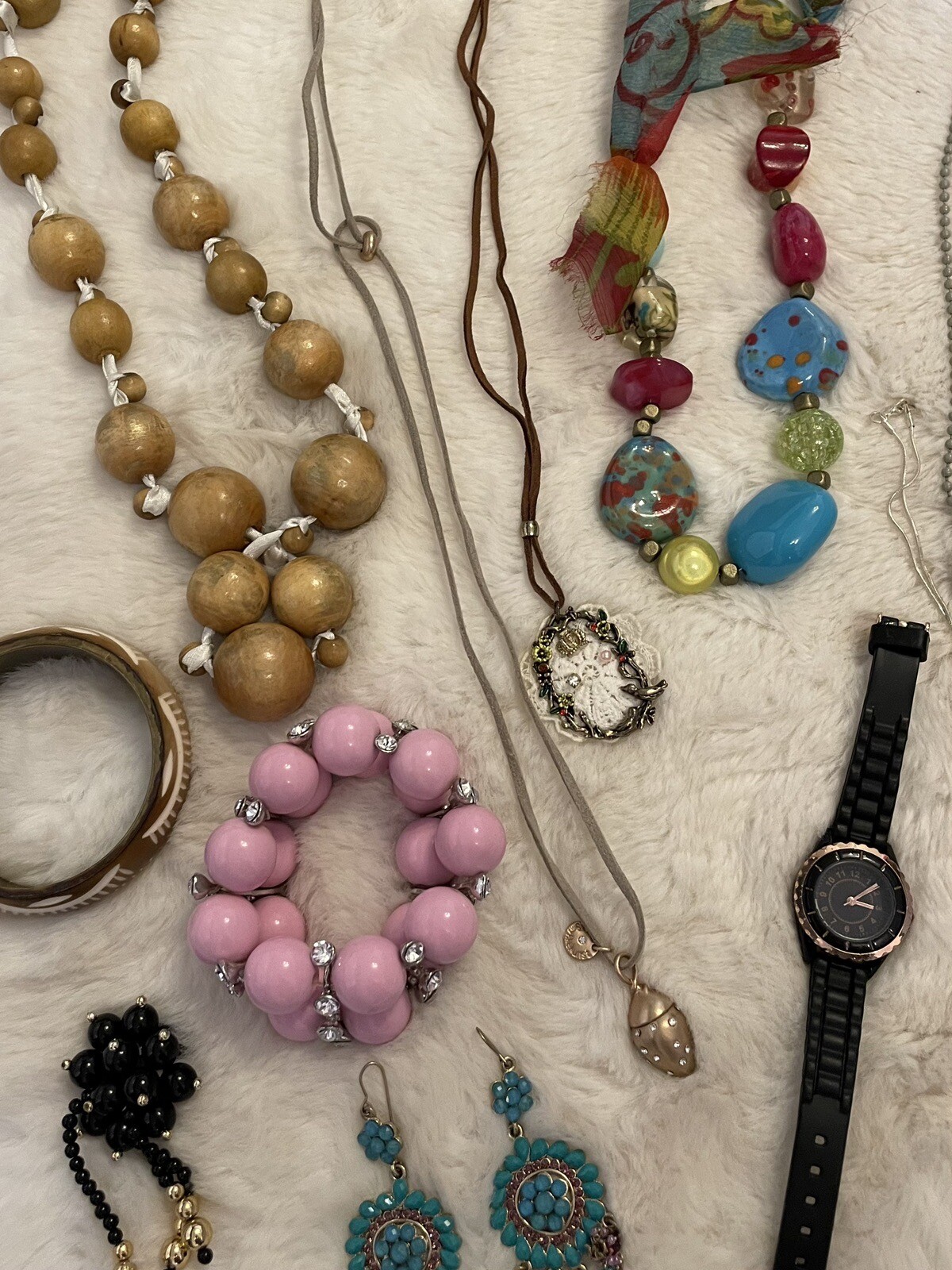 Costume Jewellery Job Lot Over 30 Items NEW Vintage & Old eBay
