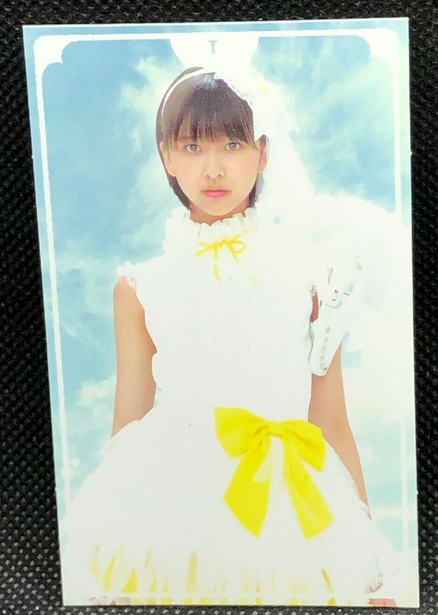 Shiori Tamai Momoiro Clover Z Limited Card Japanese Idol