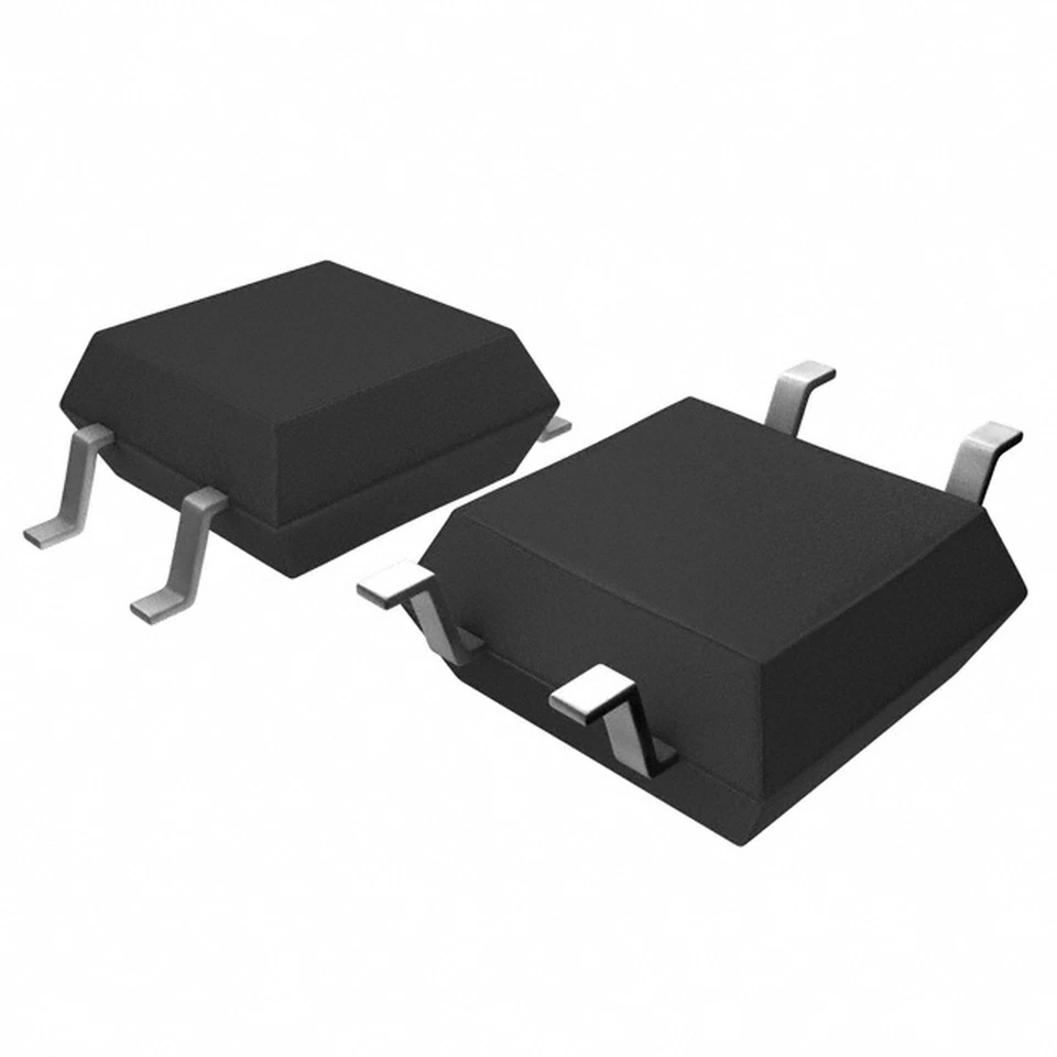 LTV817S  Optokoppler Liteon  1-Channel   5kV 35V 50mA 50% SMD4  [10 pcs] #B2 - Bild 1 von 1