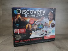 Discovery Mindblown The Ultimate Science Kit, Incomplete