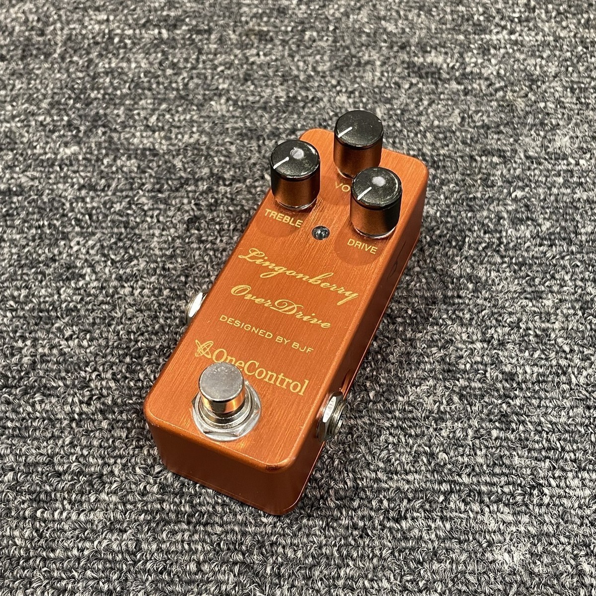 ギター One Control LINGONBERRY OVER DRIVE 10% OFF - Until July 23 (EDT)] LINGONBERRY OVER DRIVE (OC