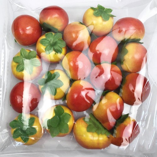 Fruit Mini Fake Fruit Kitchen Kids Toy Simulation Strawberry Ornament - Picture 27 of 27