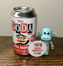 Funko Soda! Sock Monkey Common 1/7,100 (Opened)