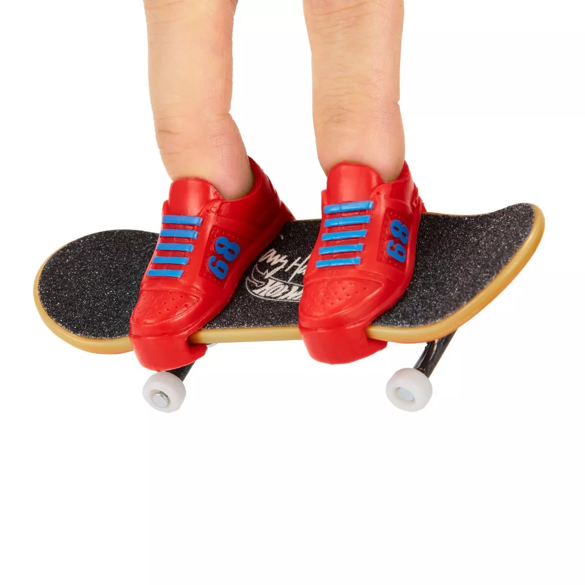 Skate de Dedo Hot wheels Profissional Tenis Fingerboard - Mattel