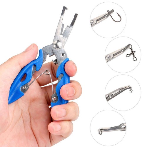 201Pcs Stainless Steel Fishing Lures Split Rings 5 Size For Fish Snap Connector - Picture 12 of 12