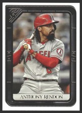 Anthony Rendon #88 2021 Topps Gallery Los Angeles Angels