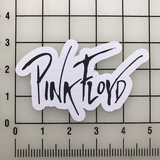Pink Floyd Logo 5" Wide Color Vinyl Decal Sticker BOGO