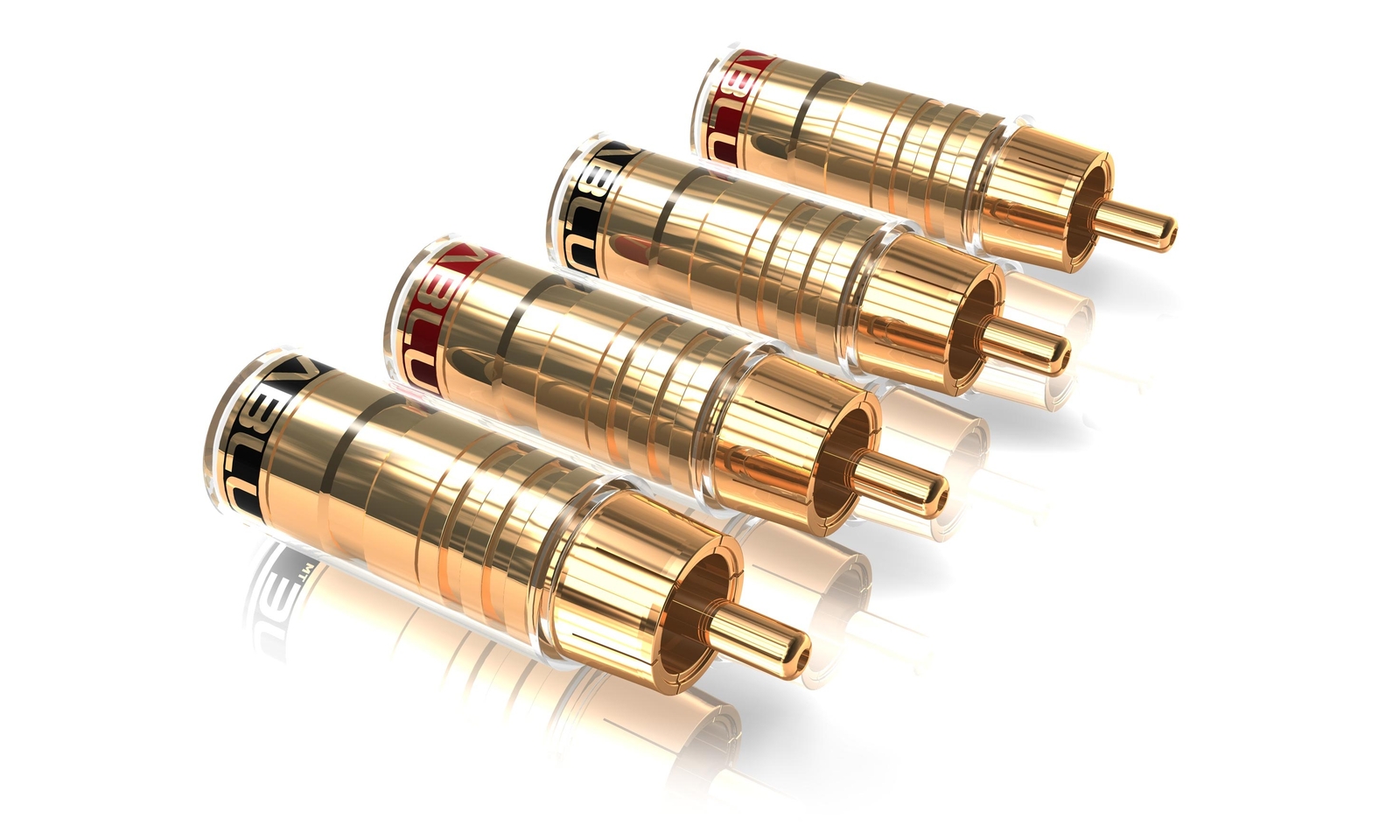 Thumbnail - Ts - Rca Stecker - Cinch - 1 Stück - Viablue