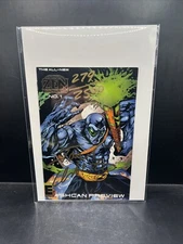 Zen Gold  Intergalactic Ninja  Ashcan Preview #1 SIGNED Joel Orbeta (B62)(7)