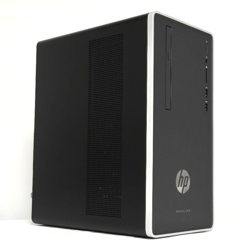 HP Pavilion 590-A0019 Tower PC, AMD Core A9-9425 (16GB Ram 256GB