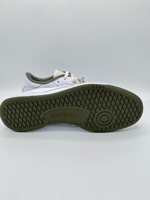Size 9.5 - JJJJound x Reebok Club C 85 White Olive | eBay
