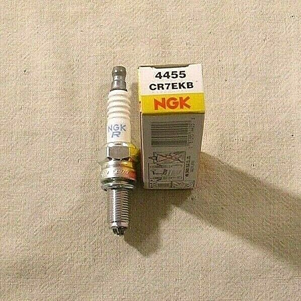 NGK CR7EKB 4455 Spark Plug, Stens 130-809 