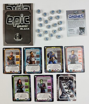 Kickstarter Drones Mini Expansion for Tiny Epic Galaxies Beyond the Black NEW