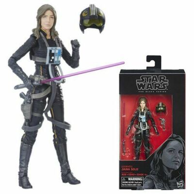 スターウォーズ　ベーシックフィギュア　BD60 JAINA SOLO Jaina Solo Star Wars Legacy Collection Figures Jaina Solo Action