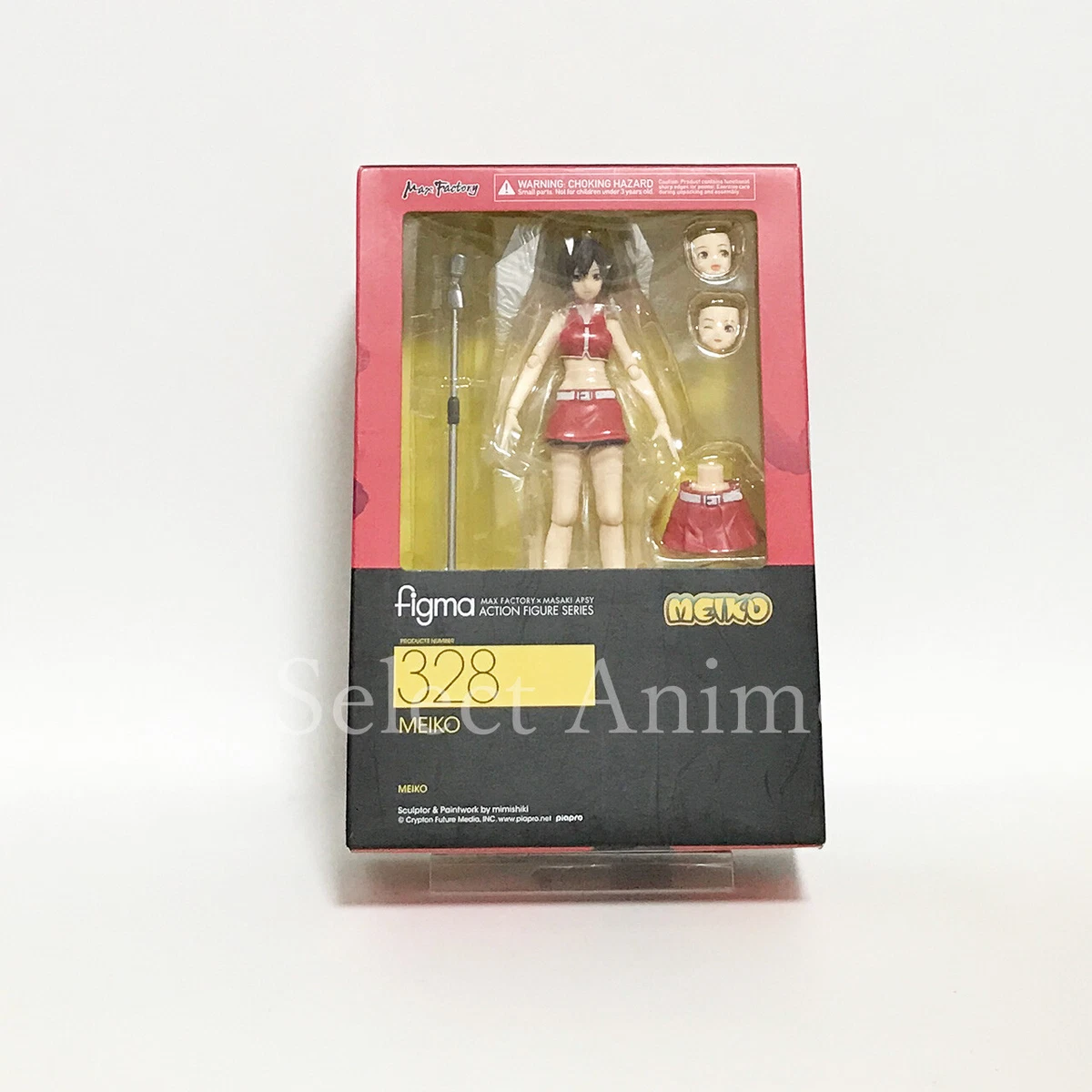 MEIKO VOCALOID figma No.328 Female Figure