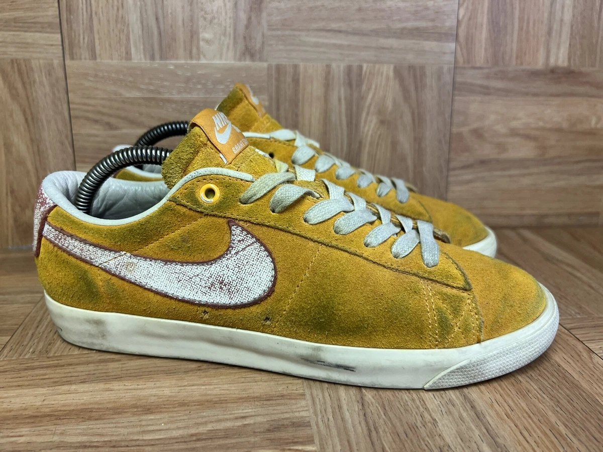 RARE🔥 Nike SB Blazer Low GT Bruised Peach Home State Georgia Sz