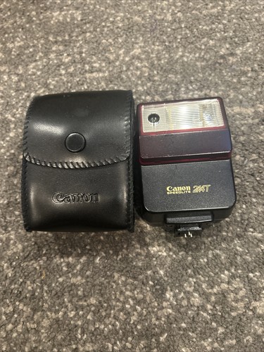 Canon Speedlite 244T For Canon A-1 AE-1, AE-1 ... - UK