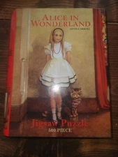 Alice in Wonderland 2011 Robert Frederick Limited Jigsaw Puzzle