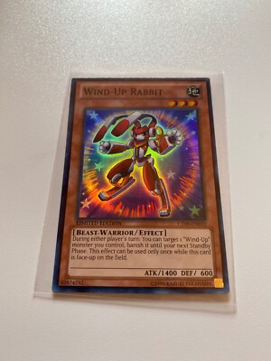   Yu-Gi-Oh!   : Wind-Up Rabbit - CT09-DE010 - SUPER RARE