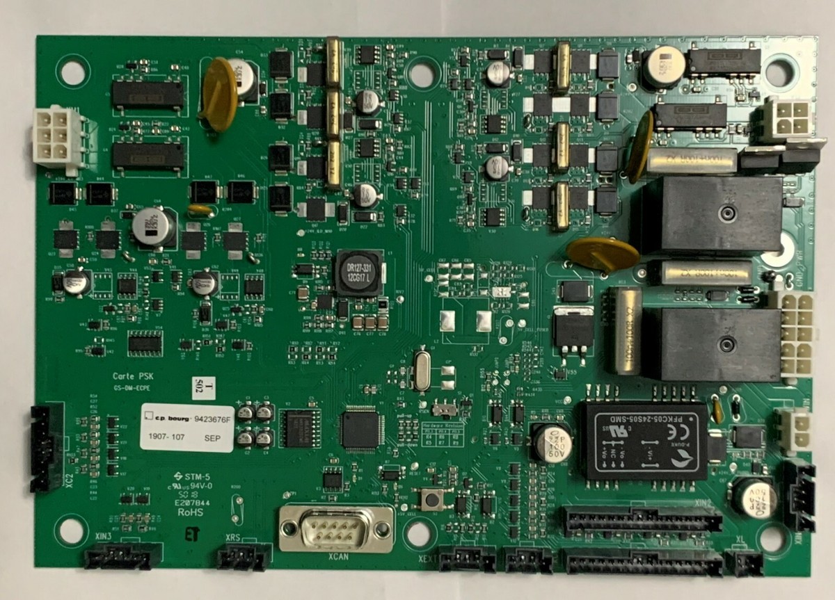 C.P. BOURG 9423676F 1907-107 CIRCUIT BOARD CARD CARTE PSK GS-DM