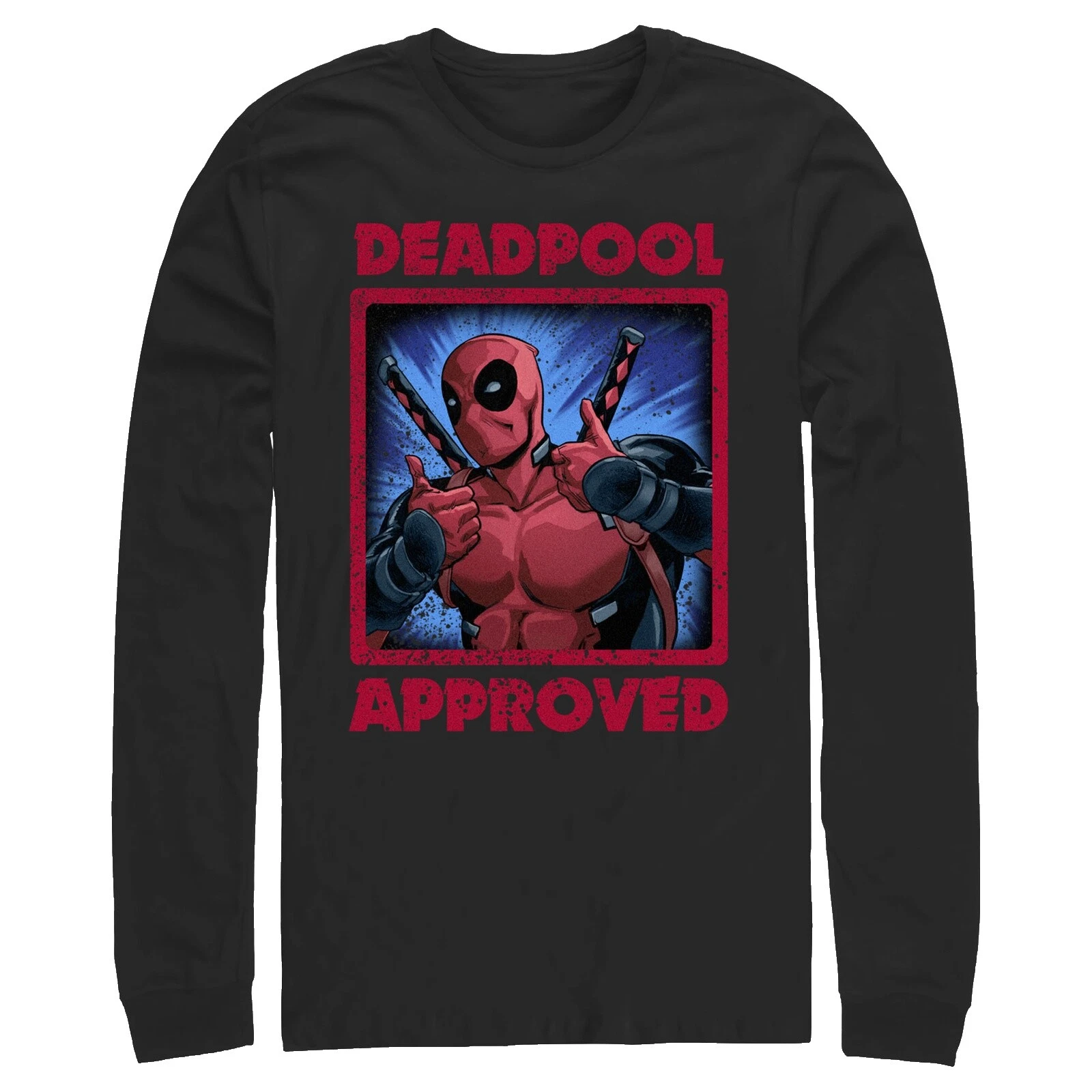 Camisetas masculinas Marvel Deadpool