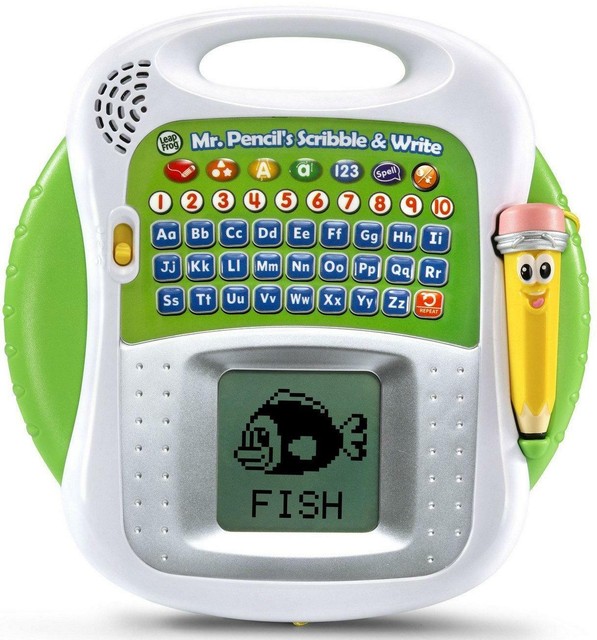 leapfrog mr pencil alphabet backpack