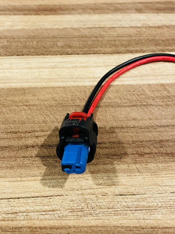 Sensor de temperatura ambiente 13583411 OE GM más conector a juego Foto 2 de 4