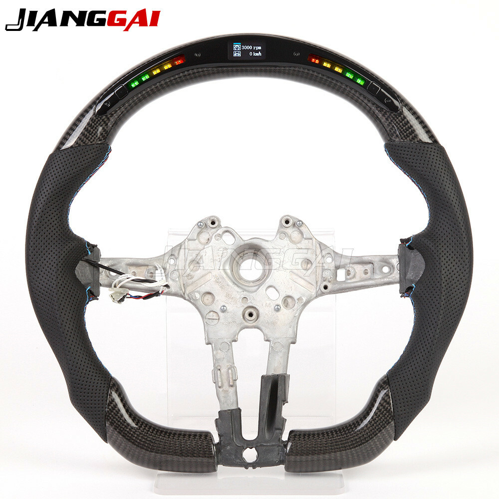 Remanufactured BMW Performance Steering Wheel F10 F01 F11 F07 - Black Leather