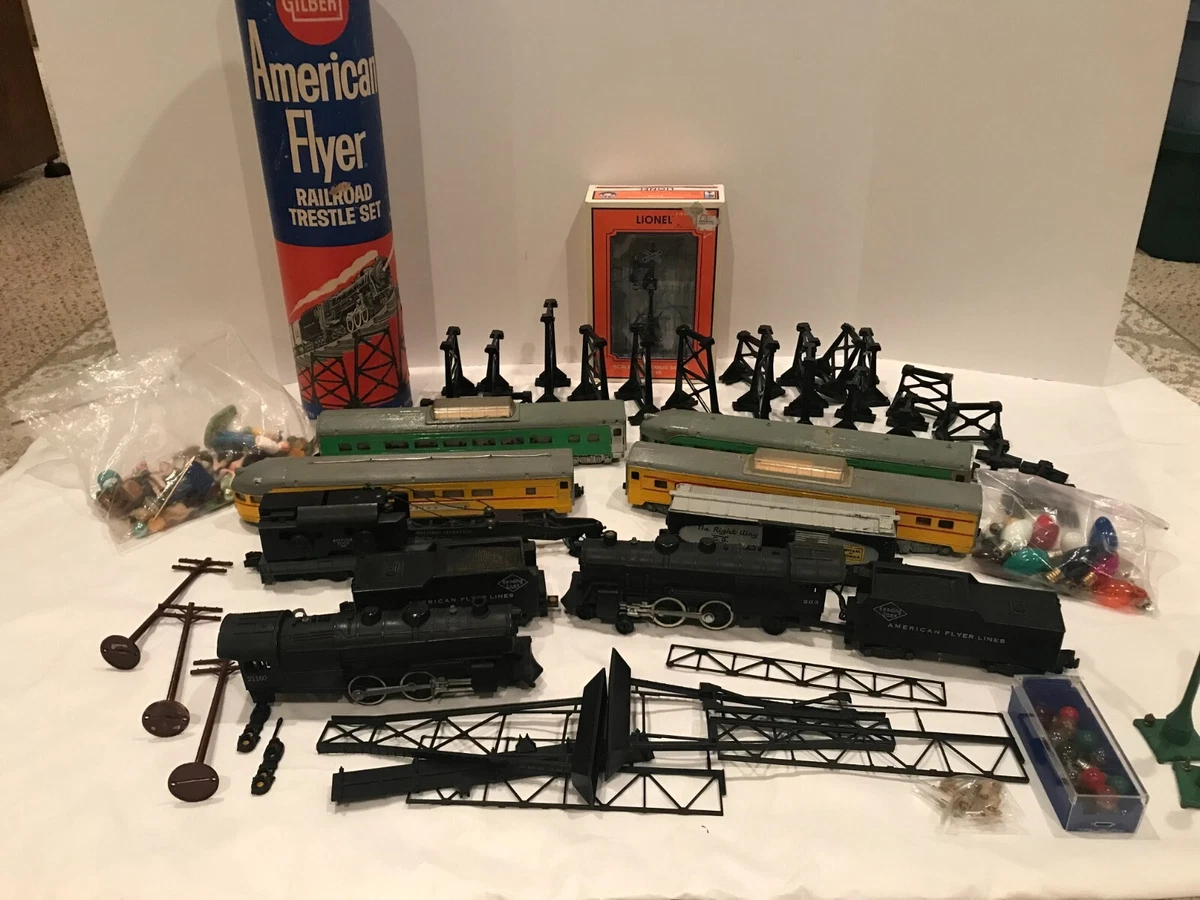 American flyer electric train set hotsell