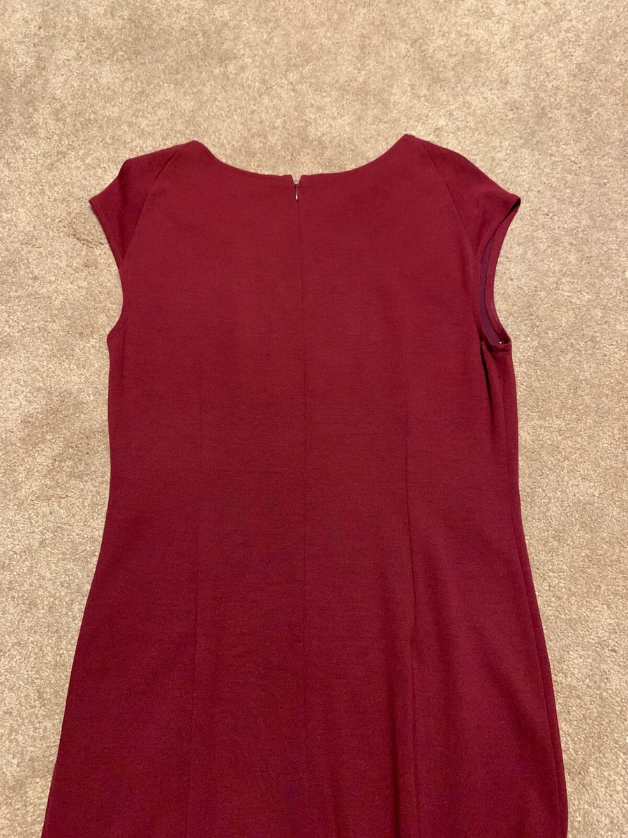 ann taylor burgundy dress Burgundy Velvet Long A-Line Prom Dress, A-Line Short Sleeve Evening Pa