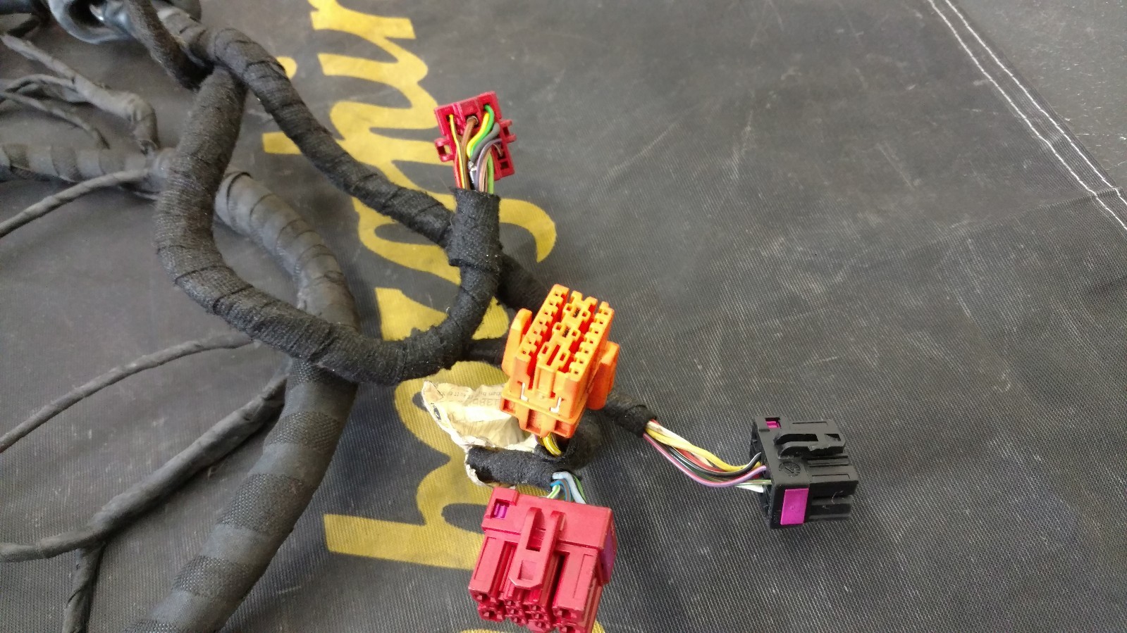 LAMBORGHINI MURCIELAGO REAR RIGHT WIRING HARNESS OEM 0061014386