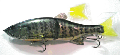 Illex / Jackall Dowz Swimmer 220 SF wobbler, Swimbait, Kunstköder, 22cm Floating