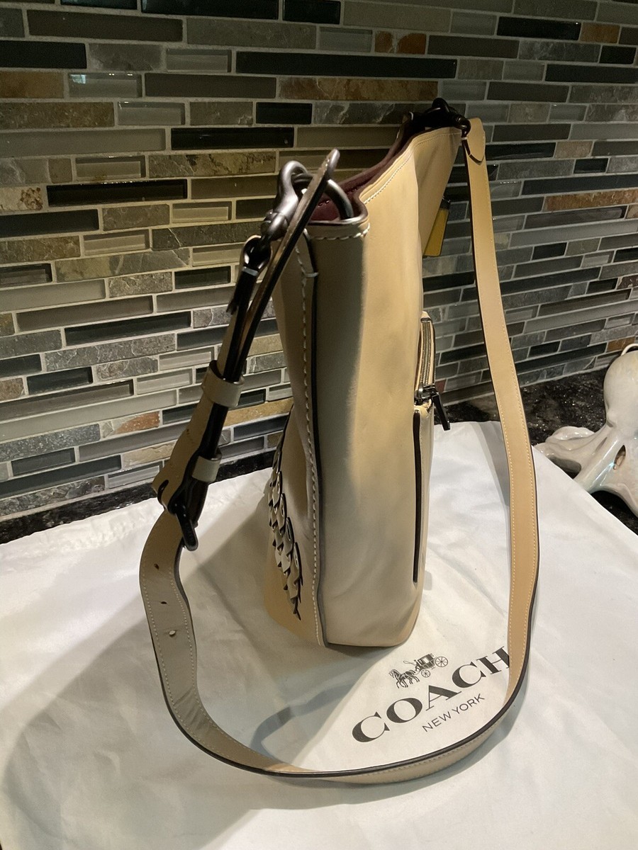Coach 1941 Duffle Bag Beechwood Smooth Leather Link