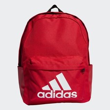 Zaino adidas Backpack classico IL5809 CLASSIC CLSC BOS BP Red/White 27,5 Lt.