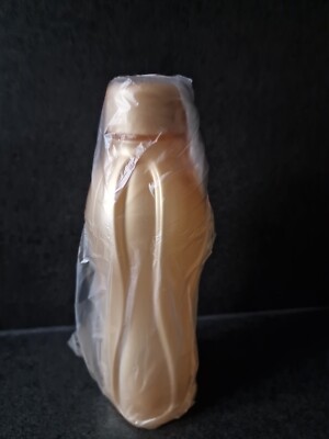 Tupperware Tupper Eco Easy Flasche 500 ml Farbe Gold Neu OVP