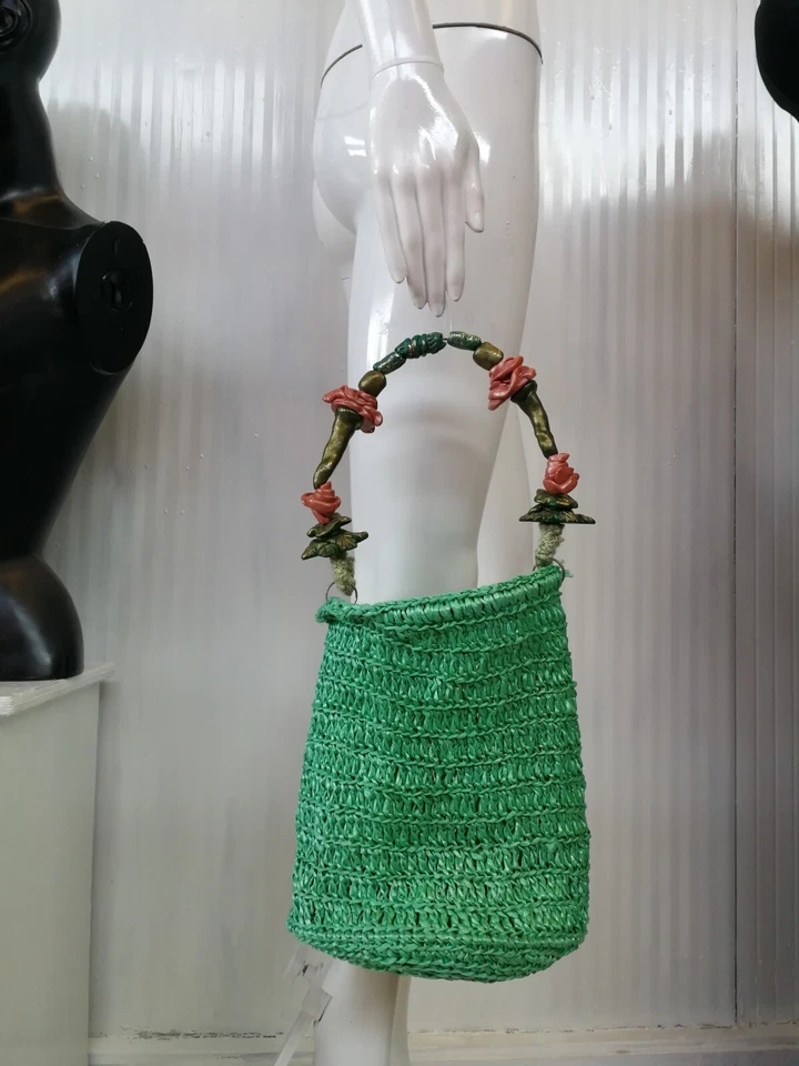 bolso de moda mujer asa de mano cartera correa de hombro bolso accesorios de lujo Foto 4 de 4