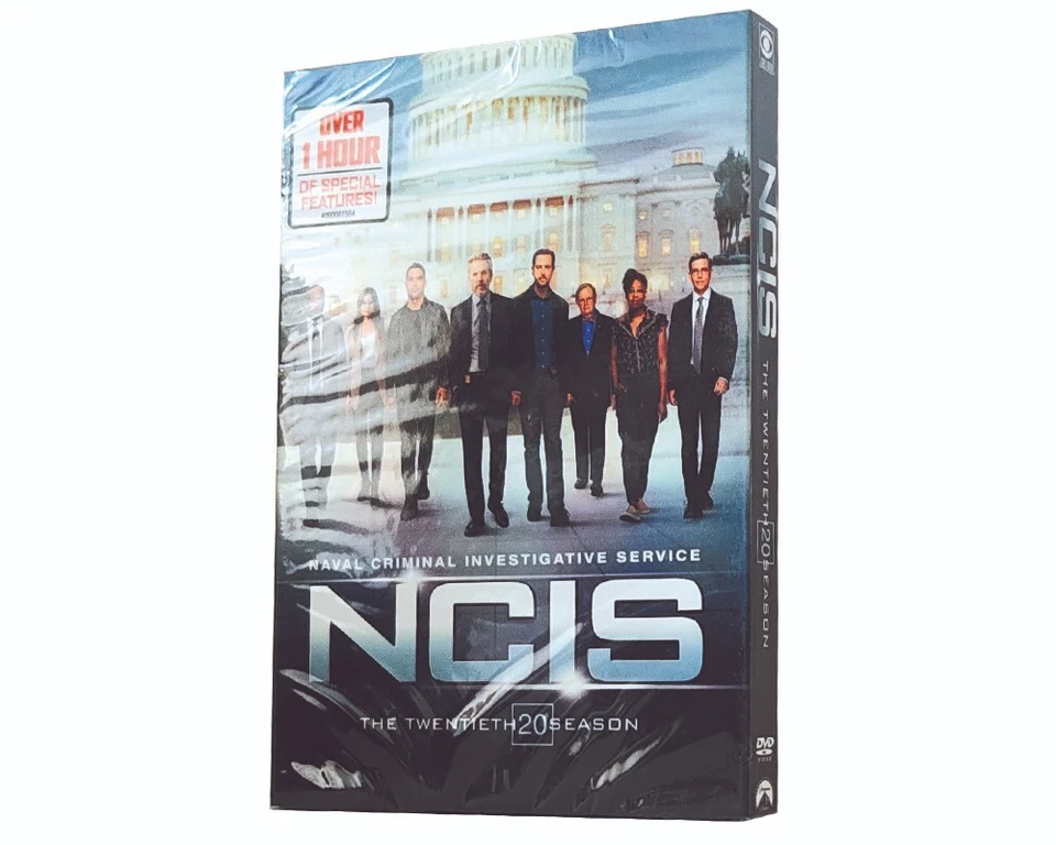 NCIS Naval Criminal Investigative : Complete Series Season 17 18 19 20 & 21 DVD - Immagine 2 di 3