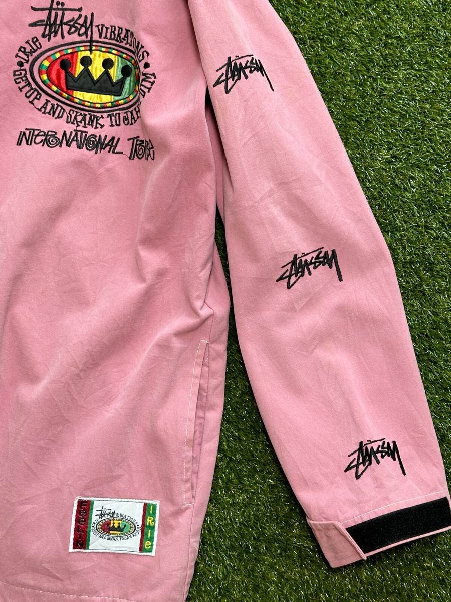 80s Vintage Rare Stussy Irie Rasta Roots Vibrations Tribe