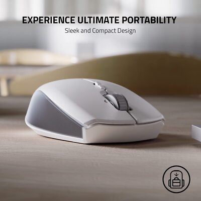 Razer Pro Click Mini Wireless Mouse - White for sale online | eBay
