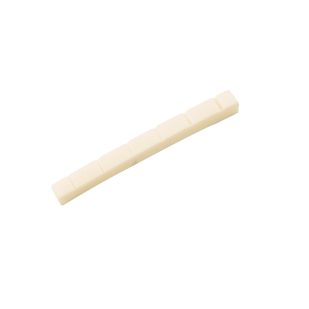 10 Unbleached Bone Guitar Nuts For Fender Strat/Tele – 42mm Flat Bottom