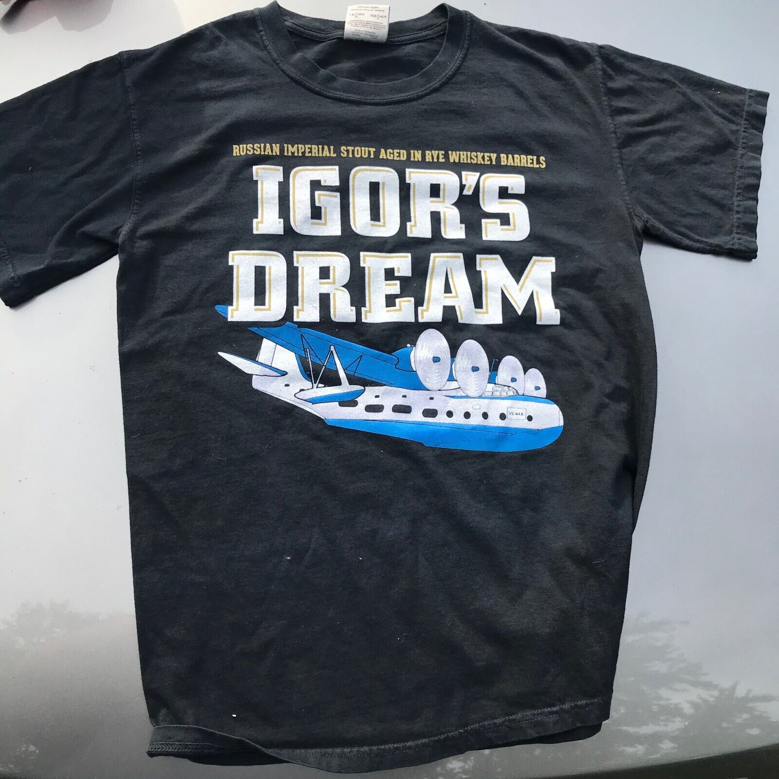 Igor's Dream Russian Imperial Stout – Rye Whiskey Barrel Aged