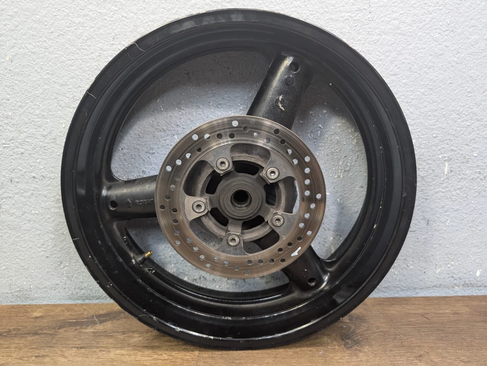Llanta trasera negra Suzuki GS 500 GS500F 2007 OEM MT4,50X17 - 64111-34C01-291 Foto 2 de 4
