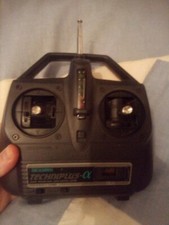 Acoms Techniplus mark Aplha transmitter only working